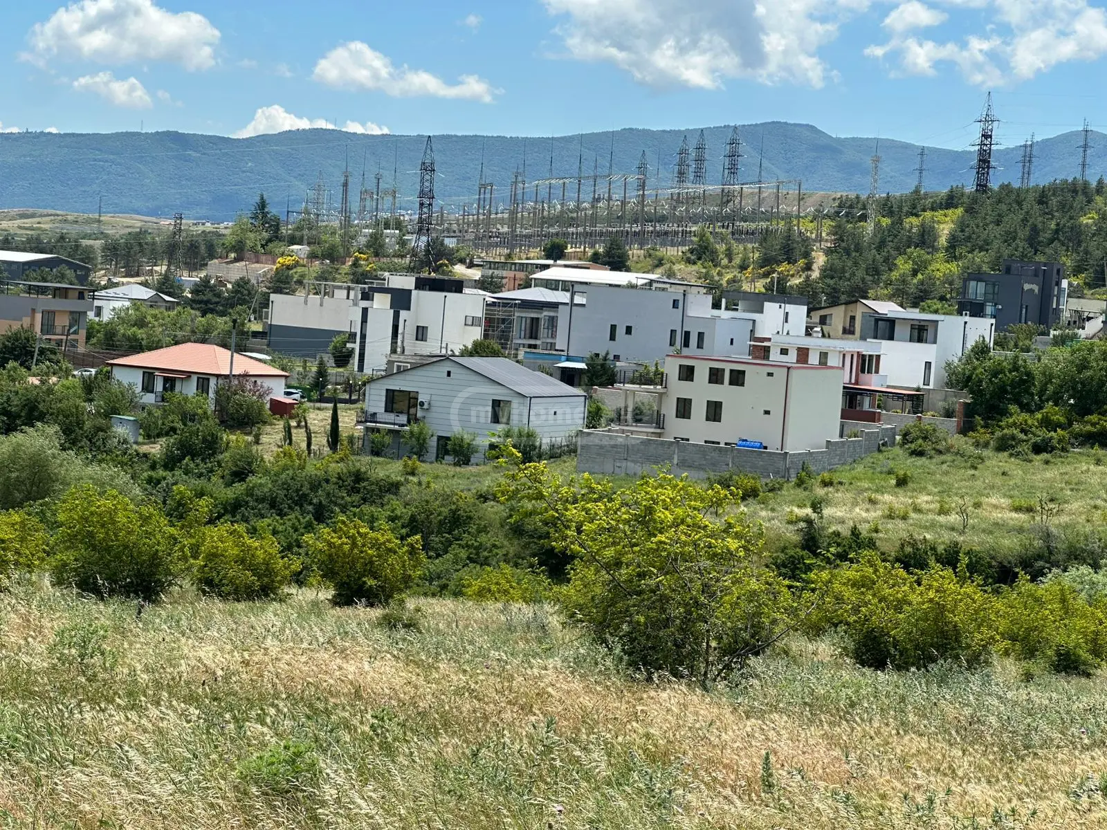 Land For Rent. Lisi Lake view 50