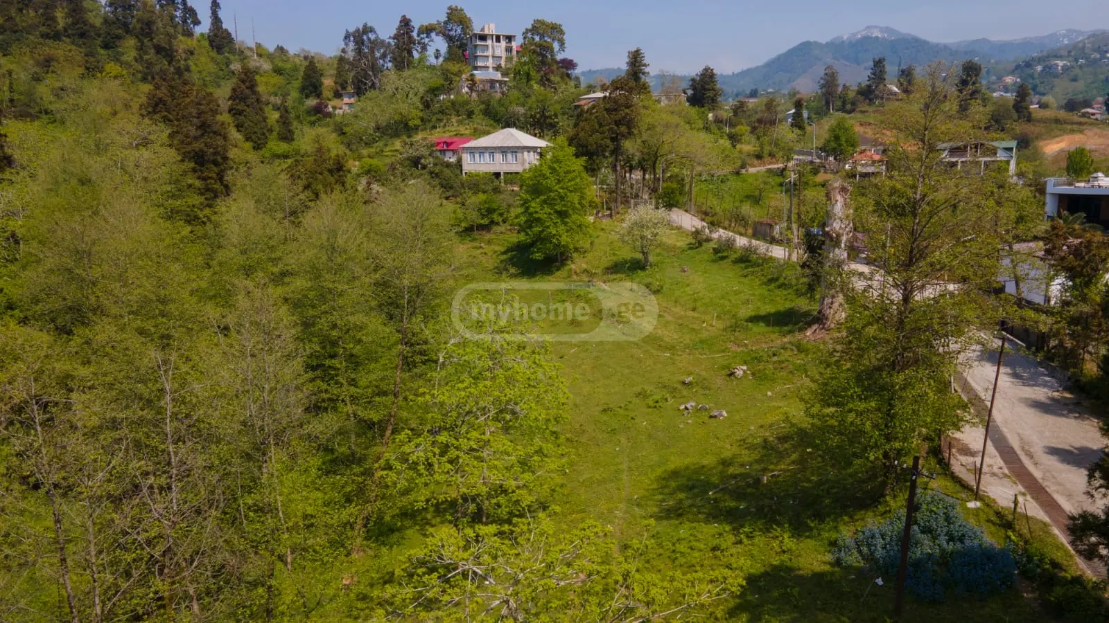For Sale Sasoplo-Sameurneo Land Plot In Batumi view 2