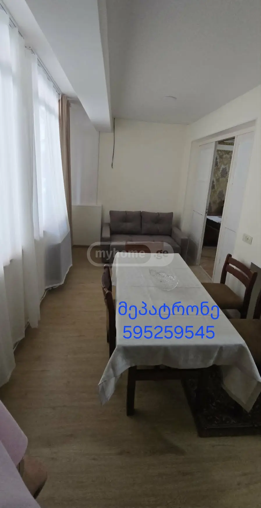 For Rent 2 Room Apartment San. Zonashi, 1 of 12