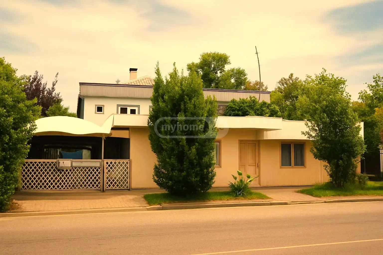 Daily Rent 1 Room Sastumro Kobuletshi view 8