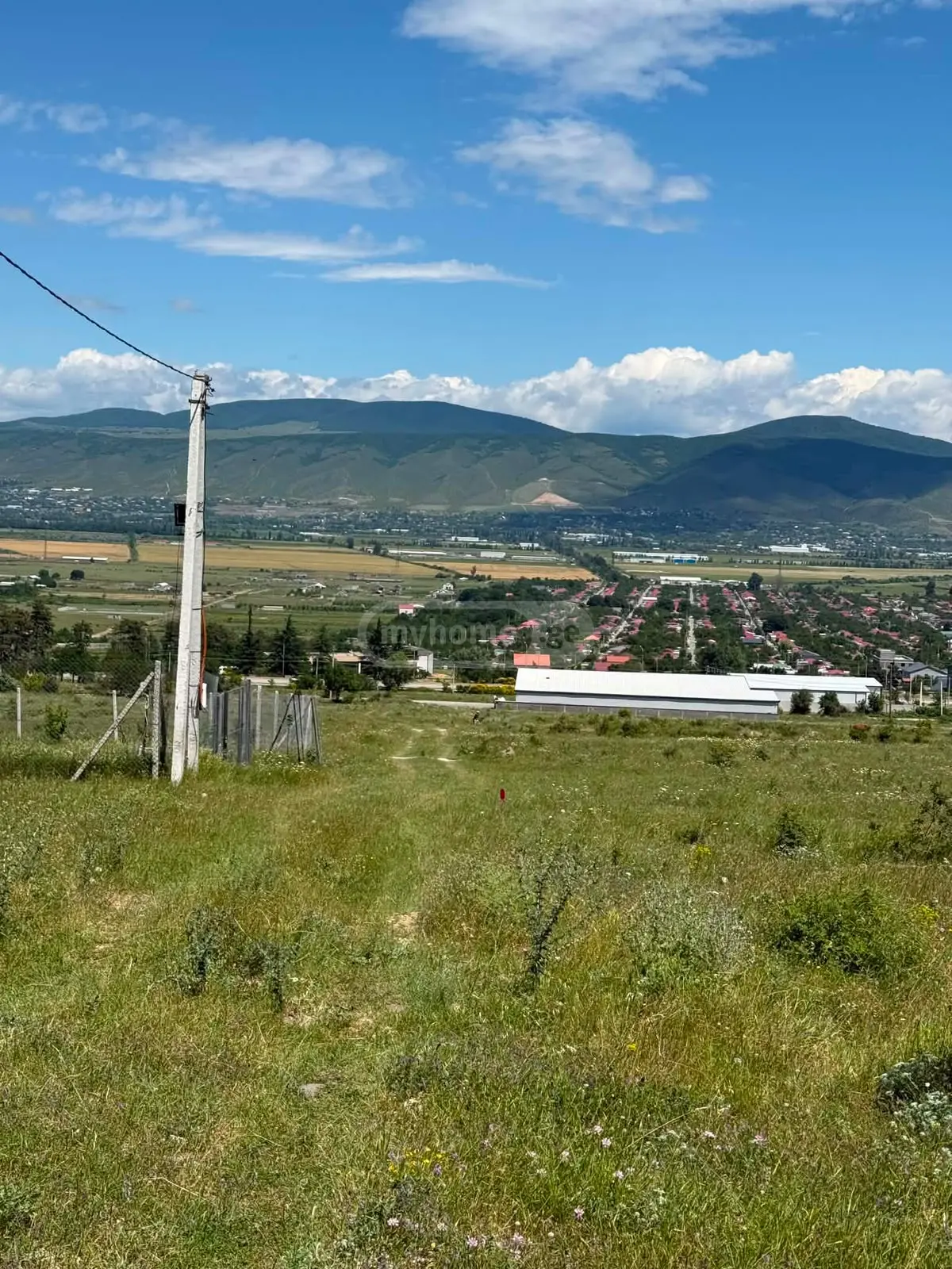 For Sale Sasoplo-Sameurneo Land Plot Mtskhetis Munitsipalitetshi view 3