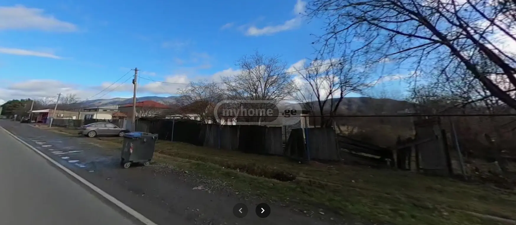 For Sale Sasoplo-Sameurneo Land Plot Mtskhetis Munitsipalitetshi view 1