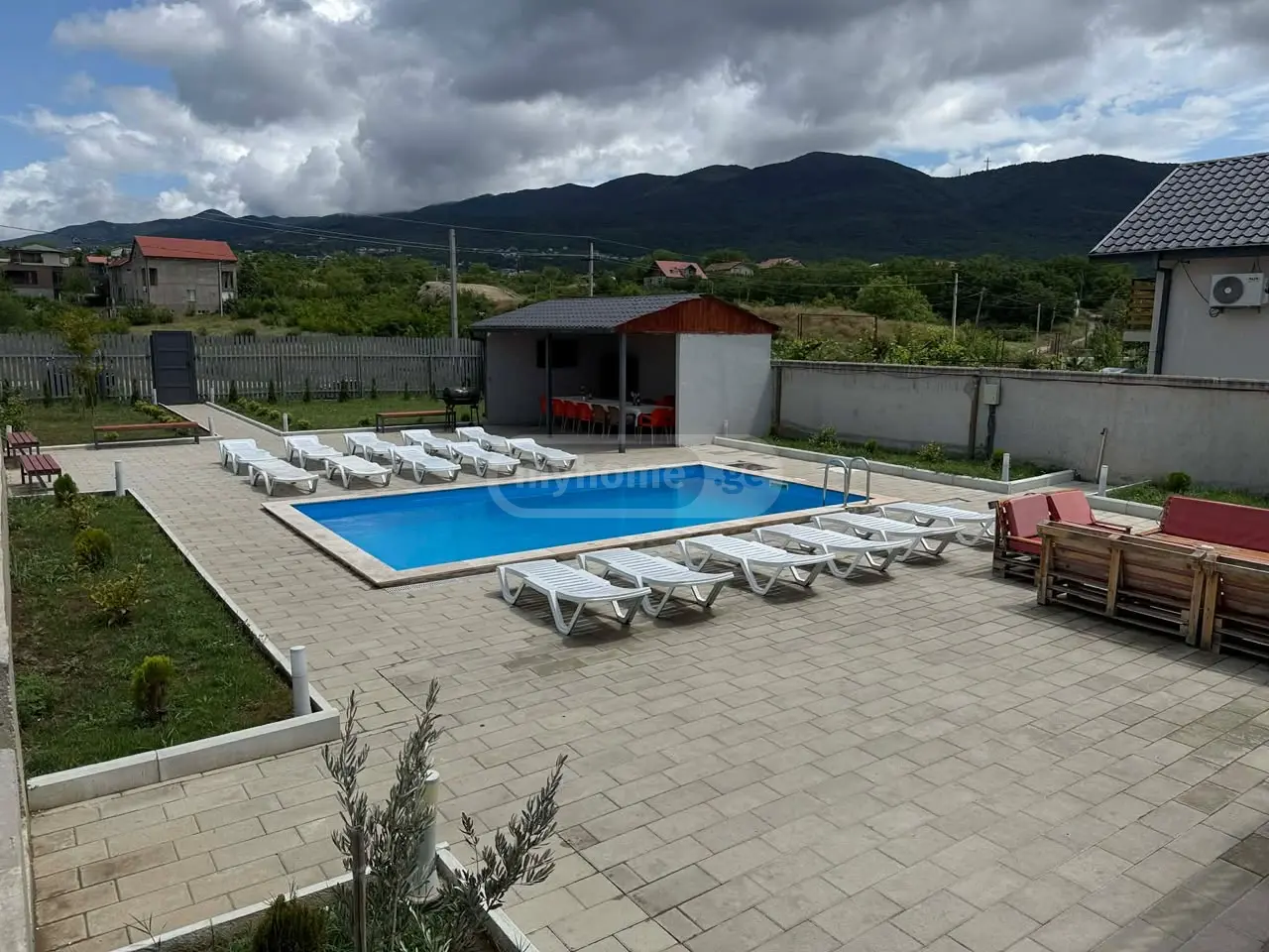 Daily Rent 5 Room Private House Mtskhetis Munitsipalitetshi view 10
