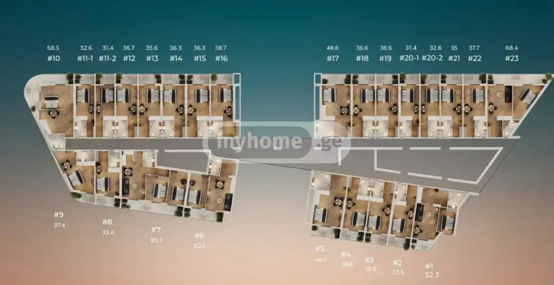 For Sale Sainvestitsio Land Plot Kobuletis Munitsipalitetshi view 2