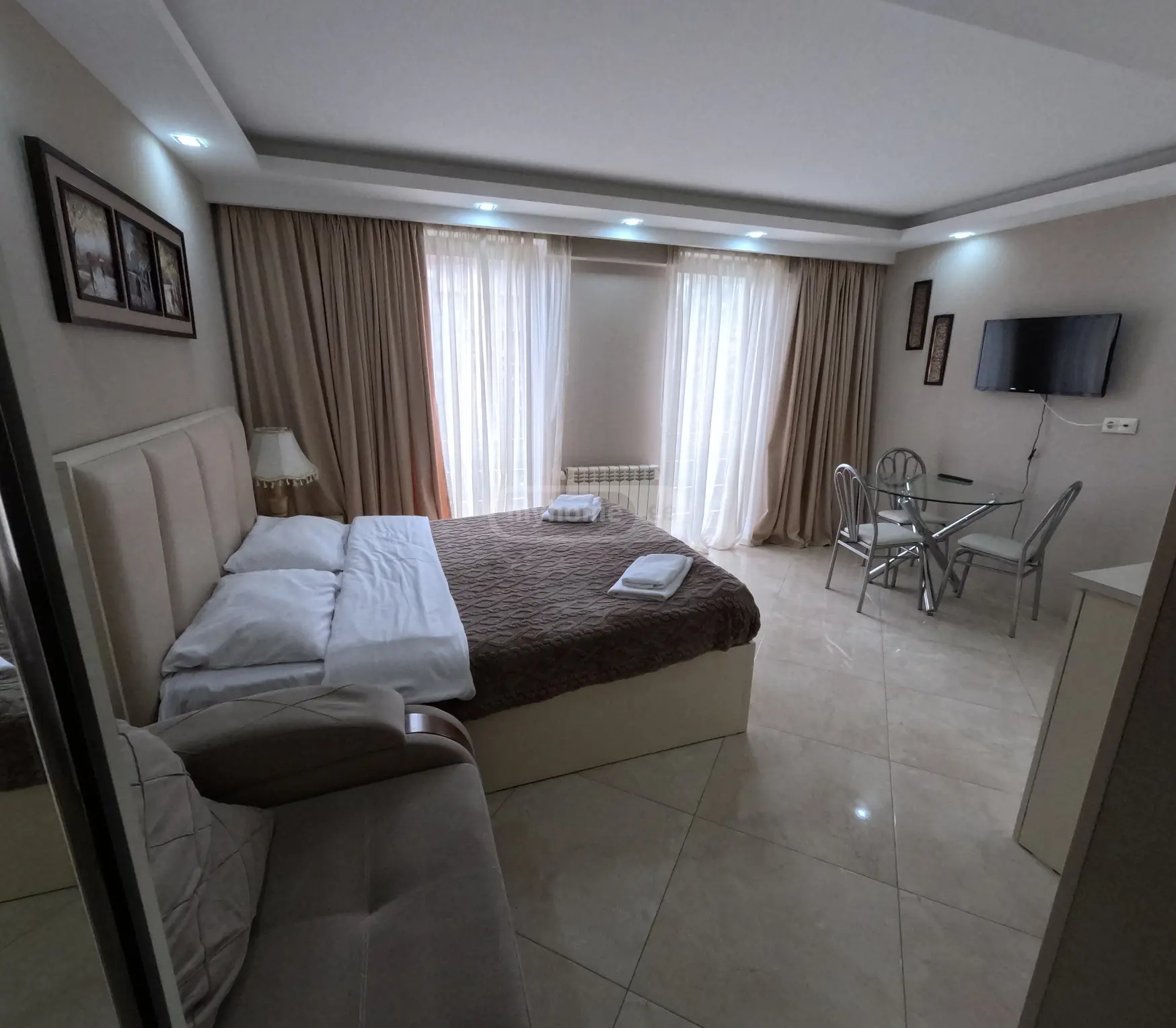 Daily Rent 1 Room Apartment Bakurianshi, 1 of 11