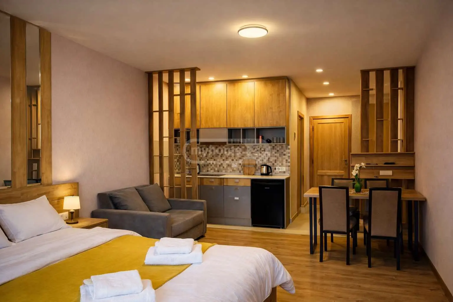 Daily Rent 1 Room Sastumro Bakurianshi, 1 of 12