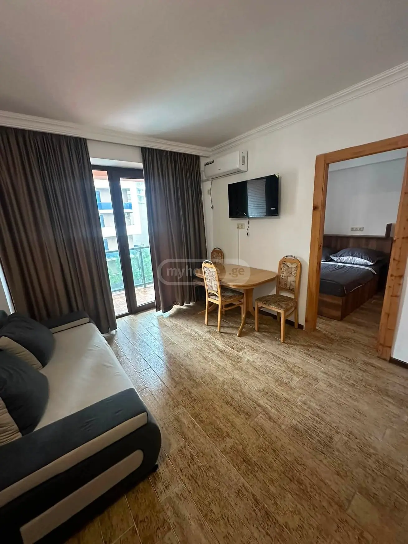 Daily Rent 1 Room Apartment Khelvachauris Munitsipalitetshi view 4