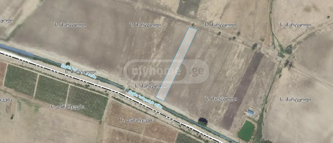 For Sale Sasoplo-Sameurneo Land Plot Gardabnis Munitsipalitetshi view 3