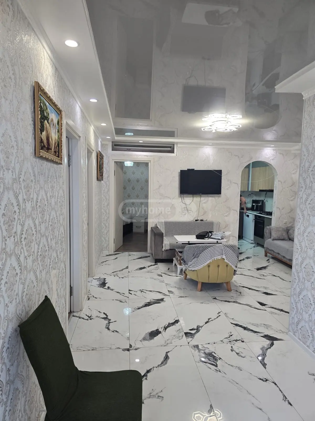 Daily Rent 4 Room Apartment view 2