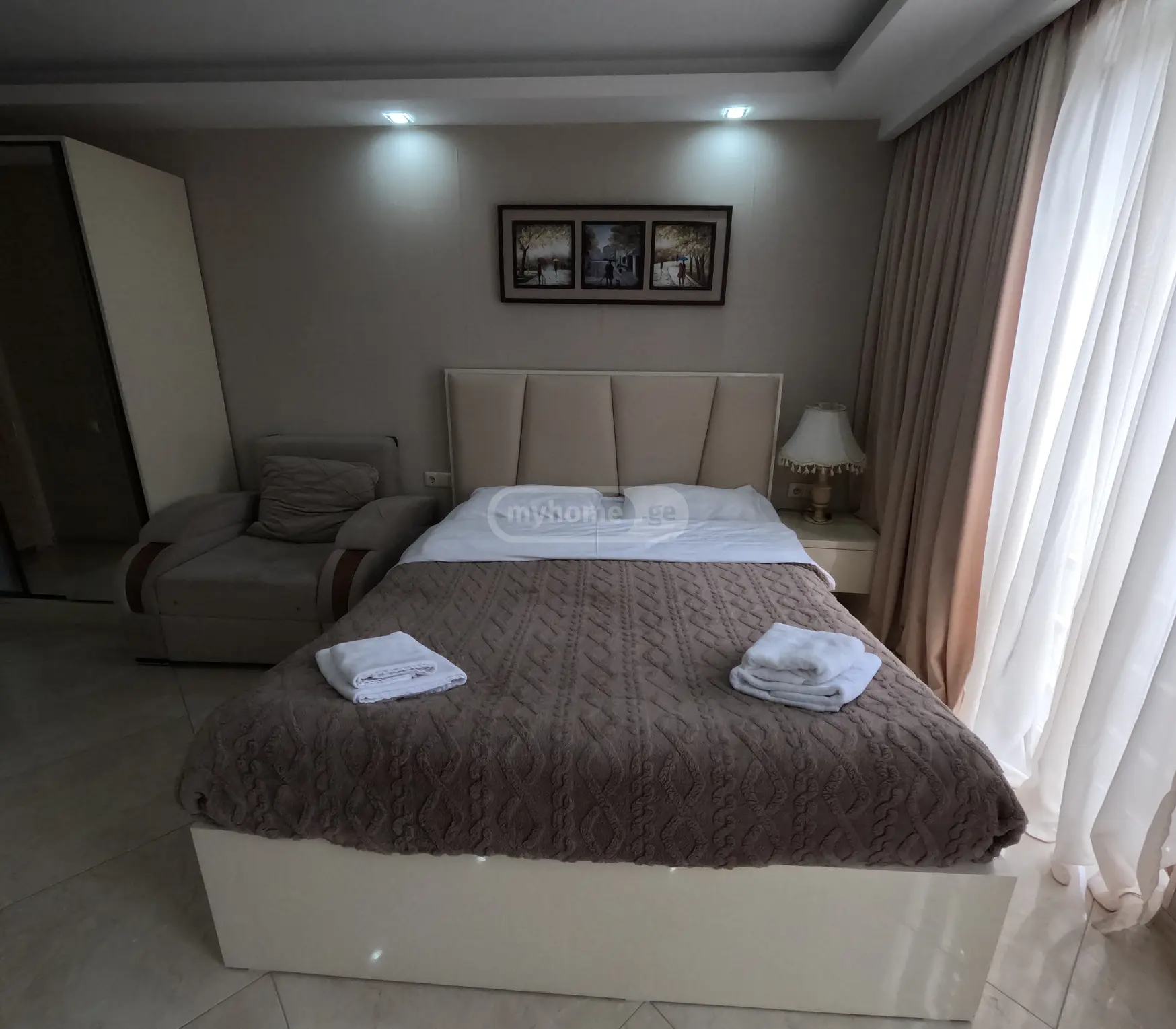 Daily Rent 1 Room Apartment Bakurianshi, 2 of 11