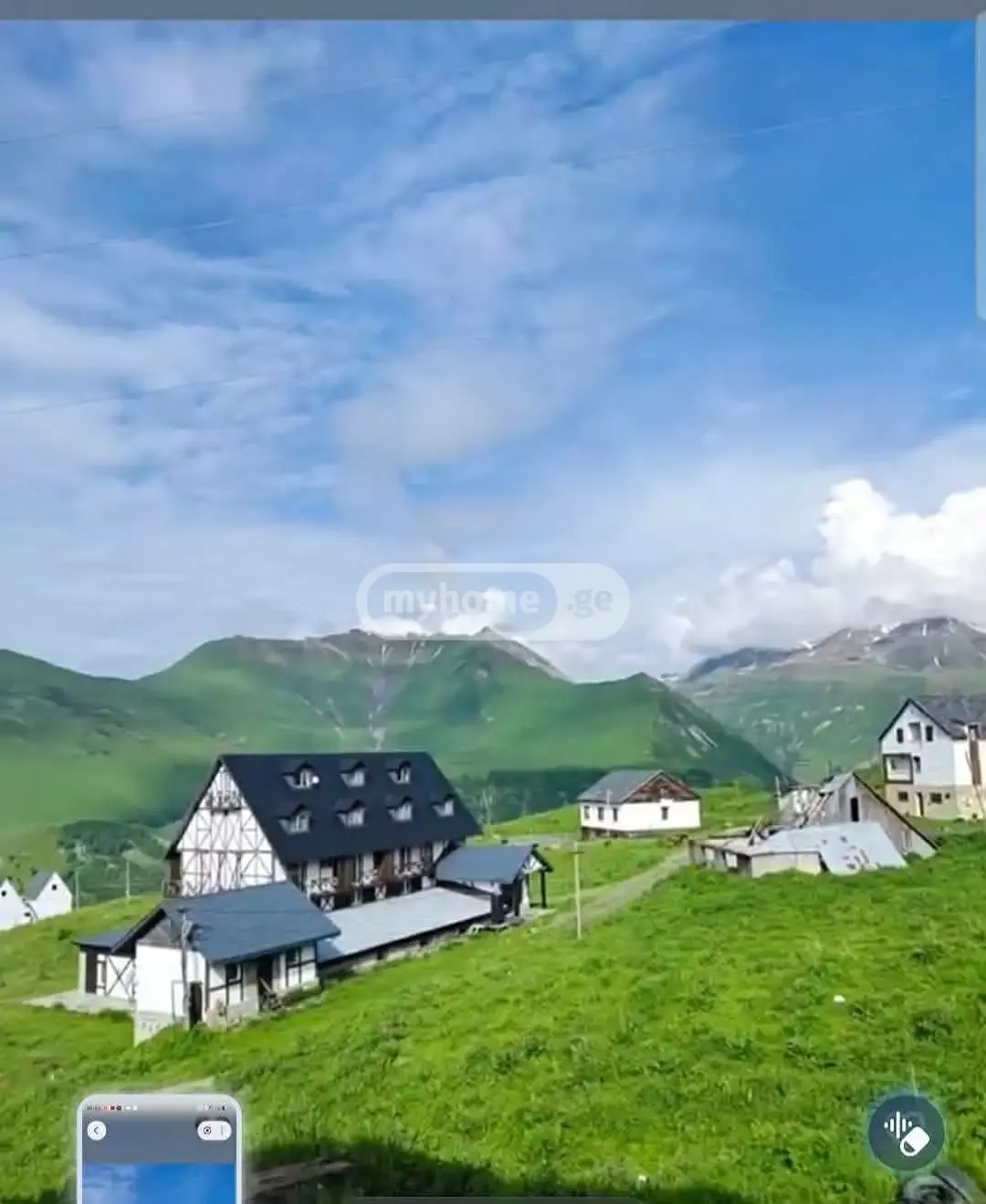 იყიდება მიწა / ნაკვეთი Qazbegshiში view 1