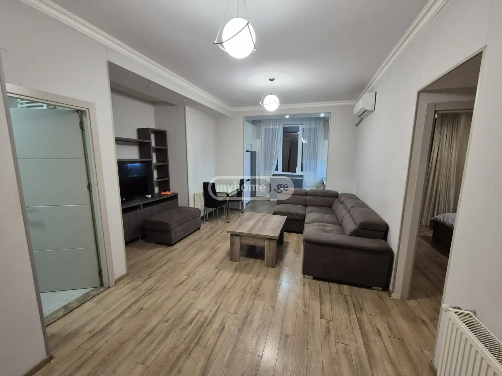 For Rent 3 Room Apartment Nadzaladevshi, 1 of 8