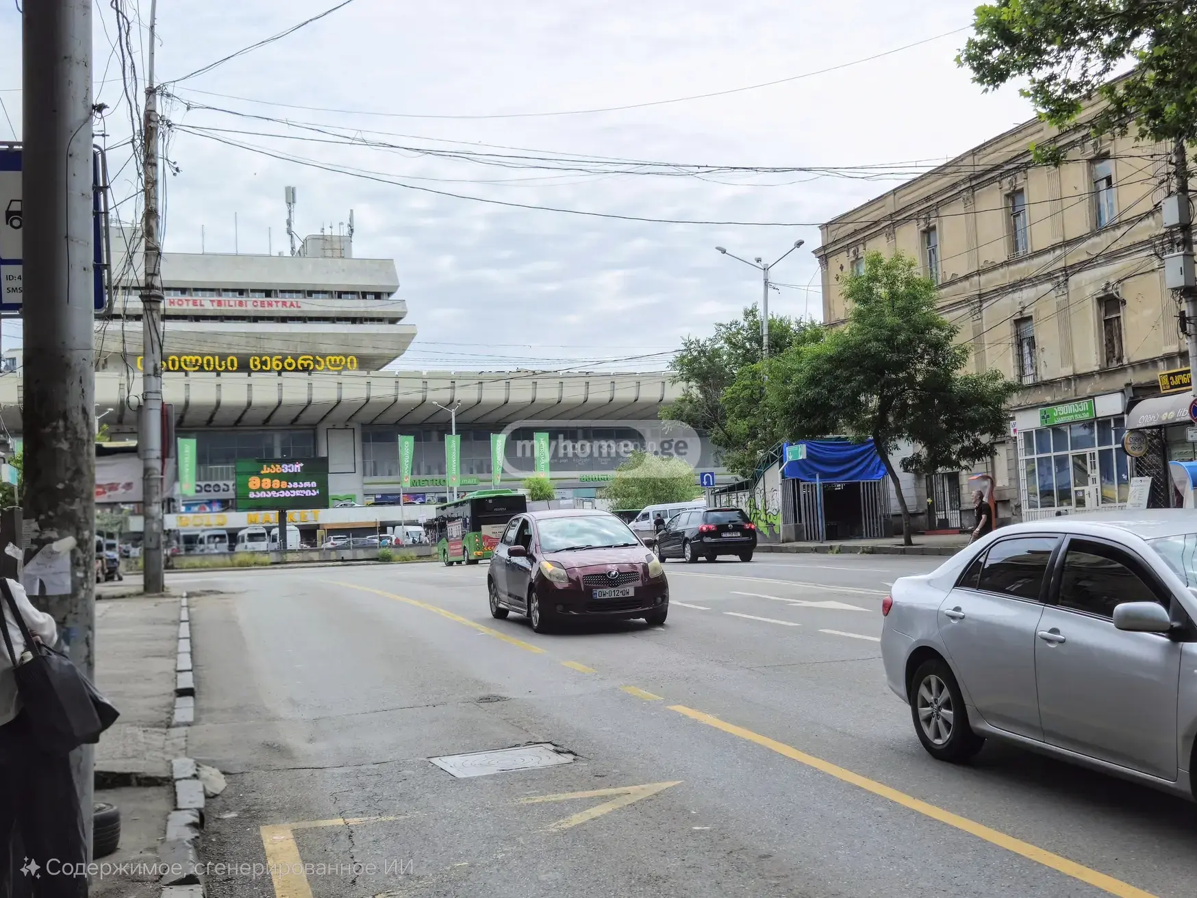 For Rent Universaluri Commercial Space Tsqnetshi view 3