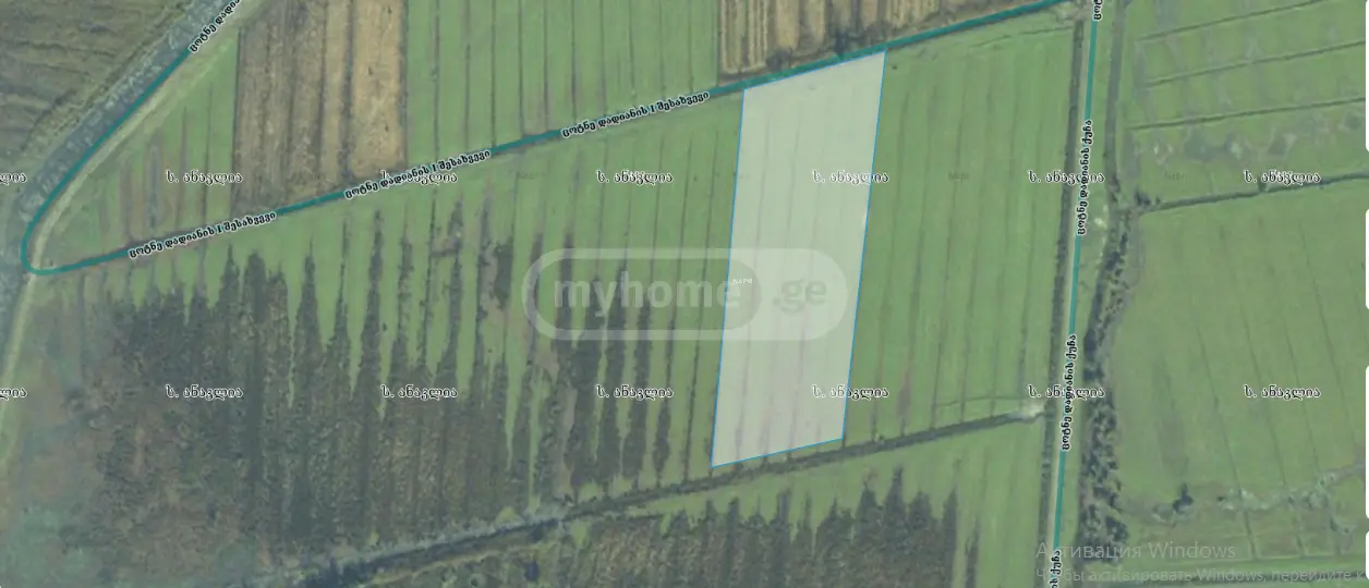 For Sale Sainvestitsio Land Plot Zugdidis Munitsipalitetshi view 2