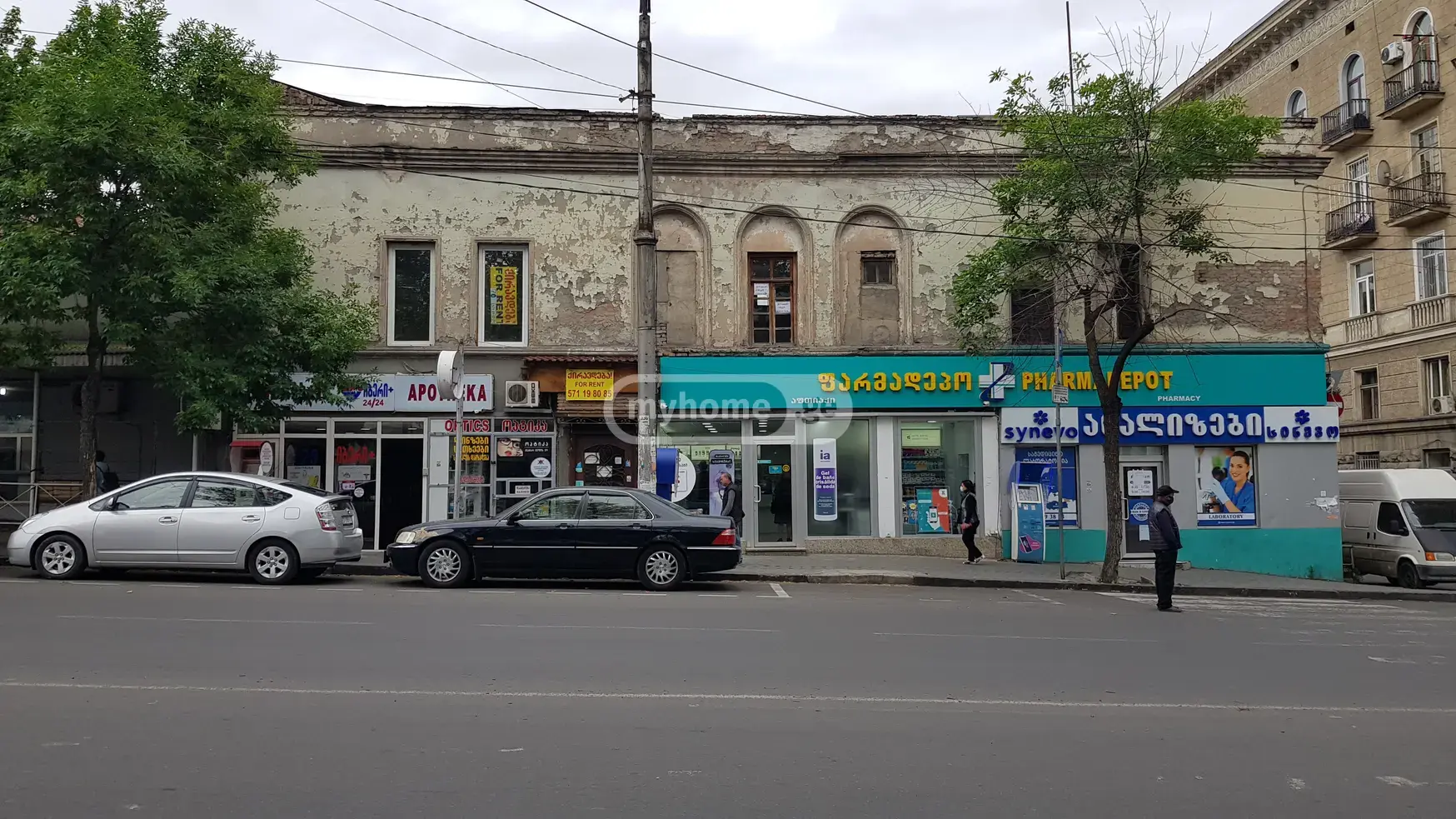 For Rent Universaluri Commercial Space Tsqnetshi view 6