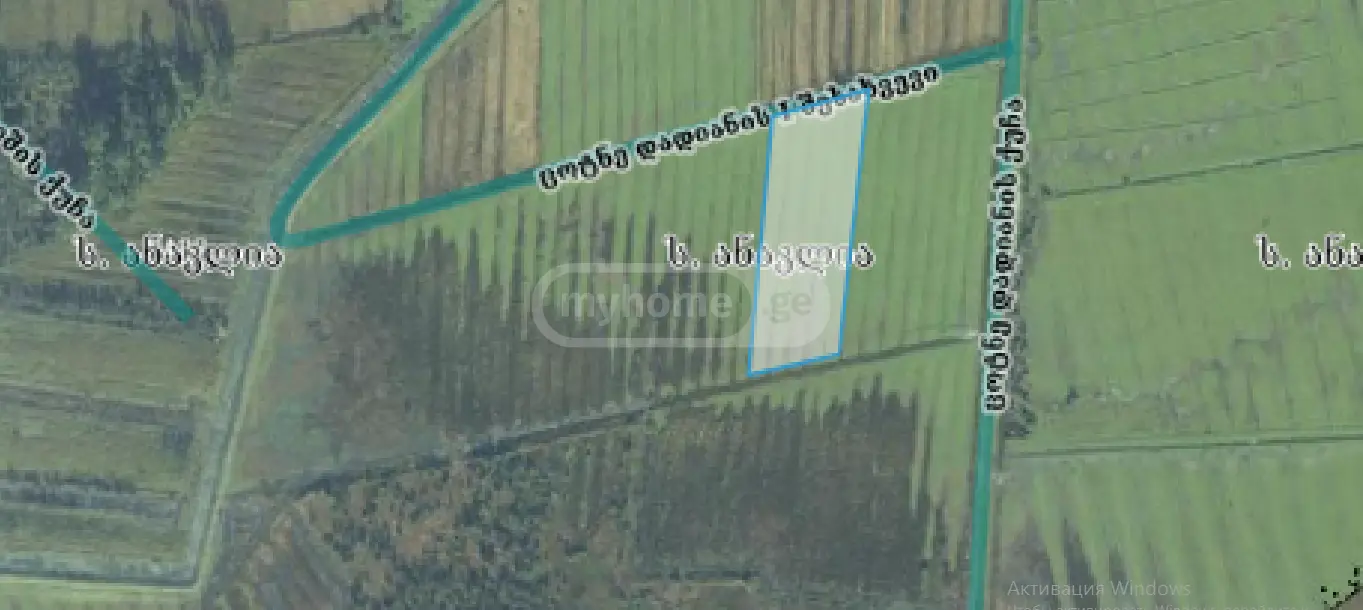 For Sale Sainvestitsio Land Plot Zugdidis Munitsipalitetshi view 5