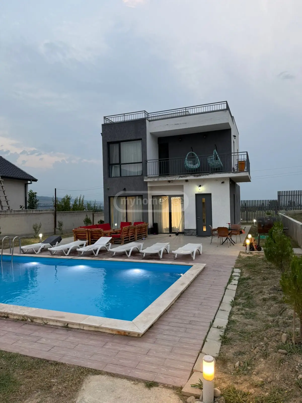 Daily Rent 5 Room Private House Mtskhetis Munitsipalitetshi view 6