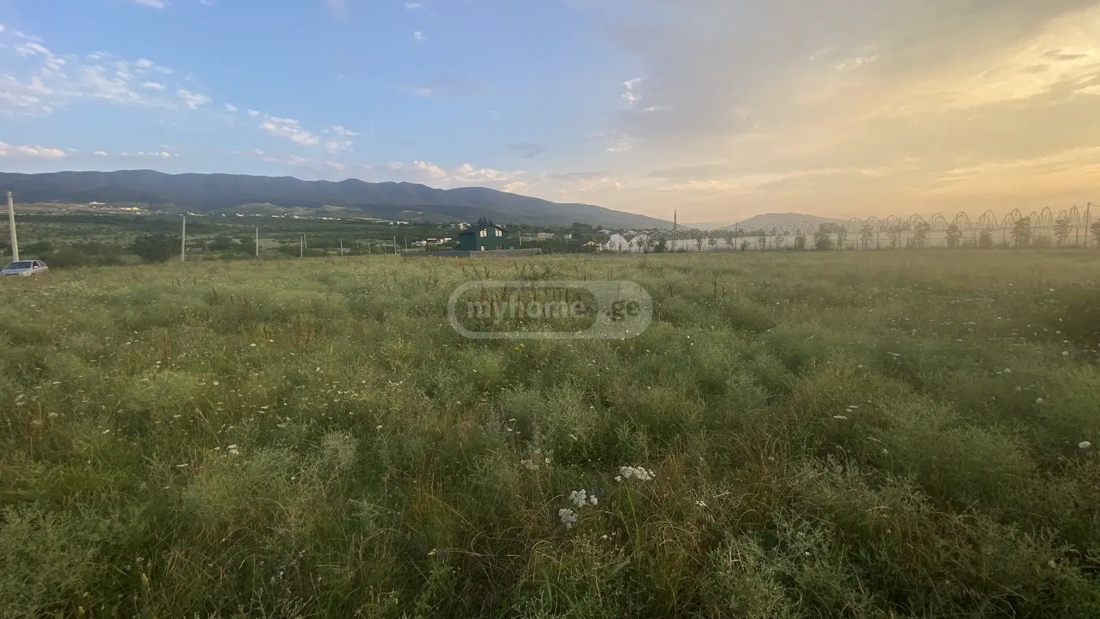 For Sale Sasoplo-Sameurneo Land Plot Mtskhetis Munitsipalitetshi view 3