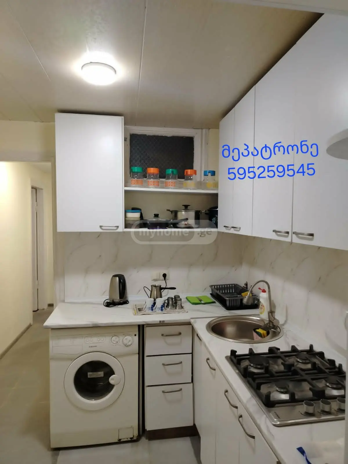 For Rent 2 Room Apartment San. Zonashi, 5 of 12