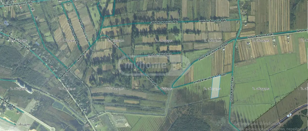 For Sale Sainvestitsio Land Plot Zugdidis Munitsipalitetshi view 4