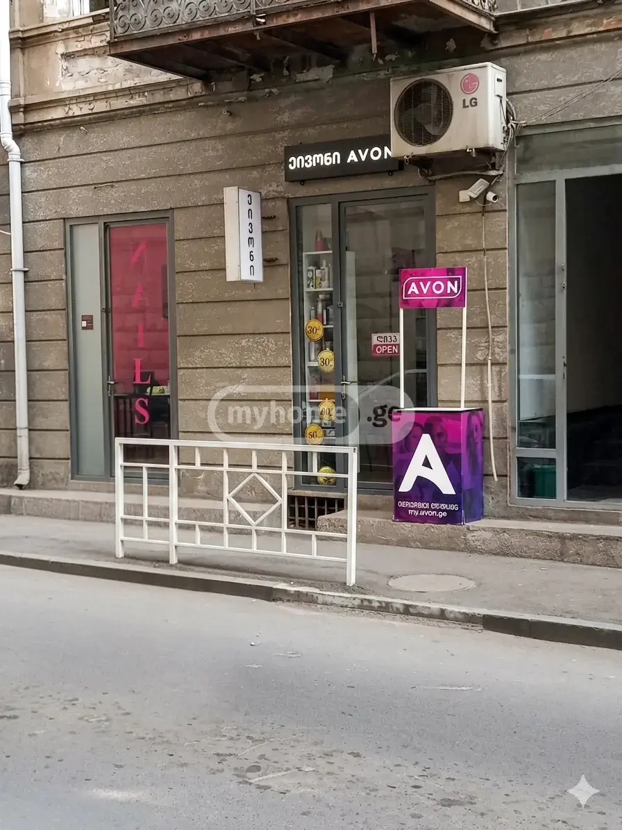 For Rent Universaluri Commercial Space Tsqnetshi view 1