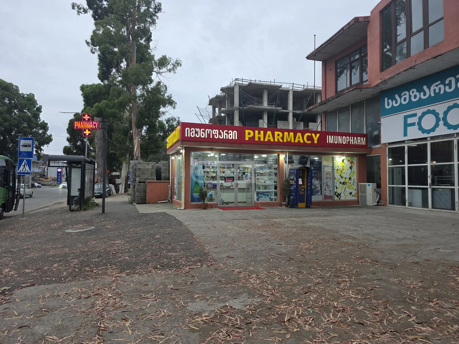 For Rent Universaluri Commercial Space In Batumi view 2