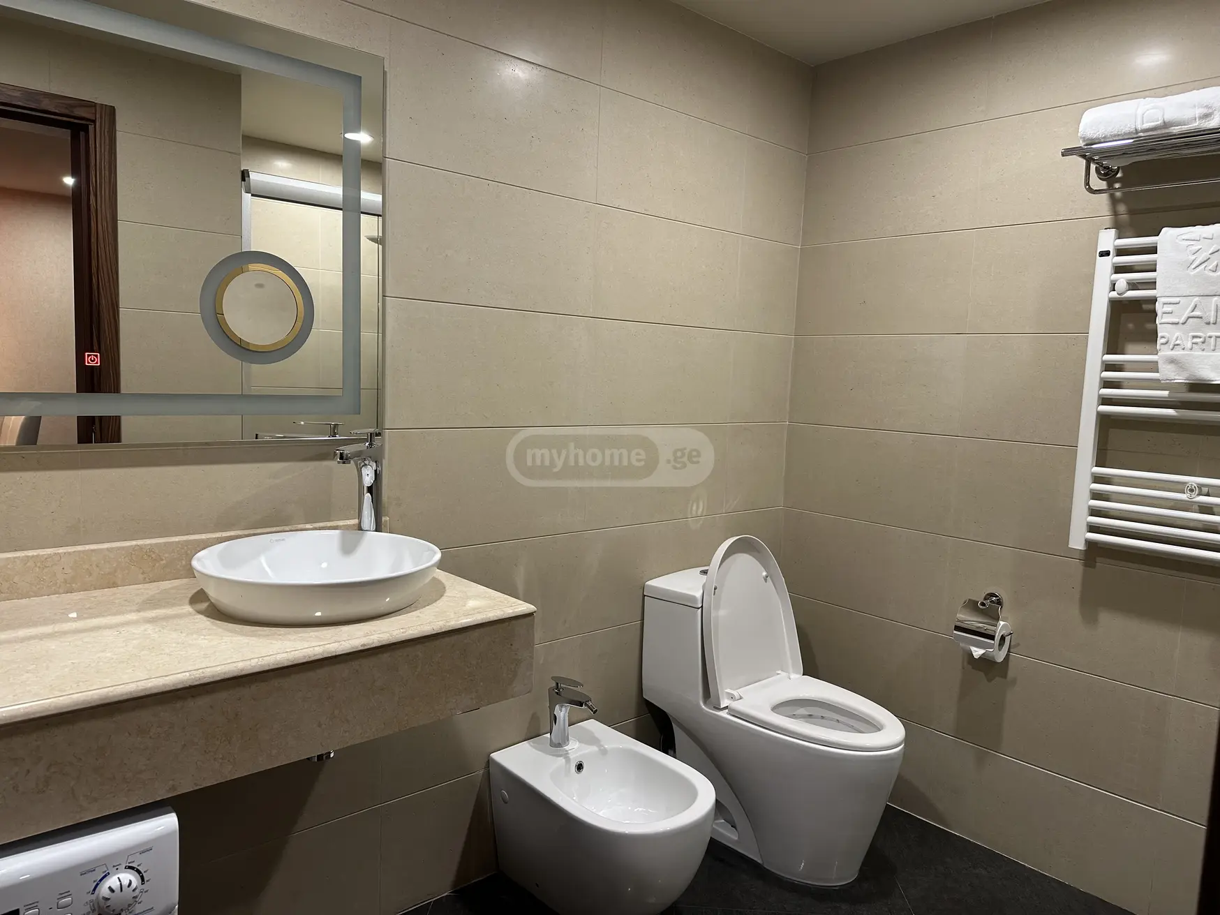 For Rent 2 Room Apartment Kobuletis Munitsipalitetshi view 9