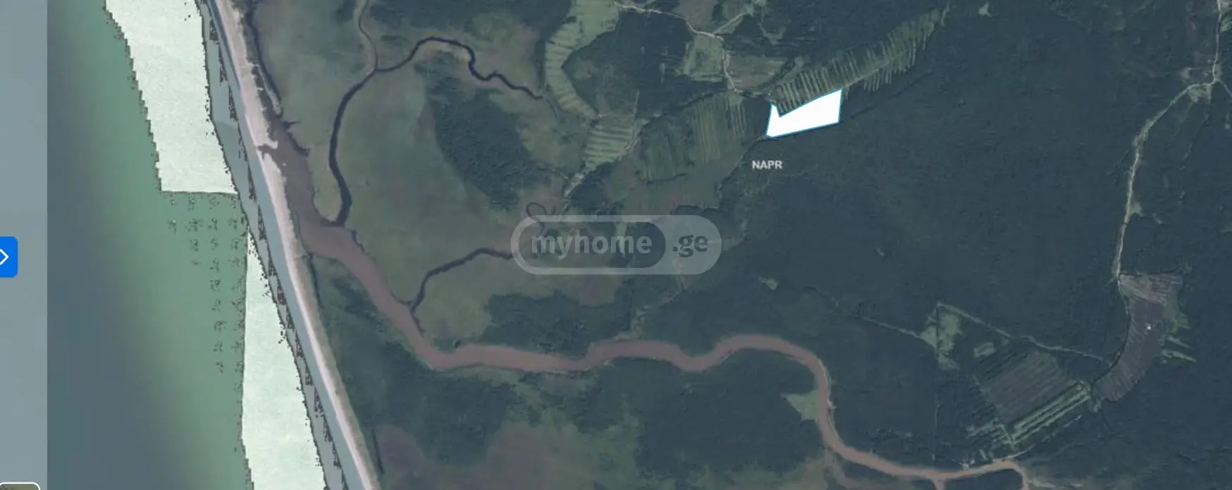 For Sale Sasoplo-Sameurneo Land Plot Zugdidis Munitsipalitetshi view 1