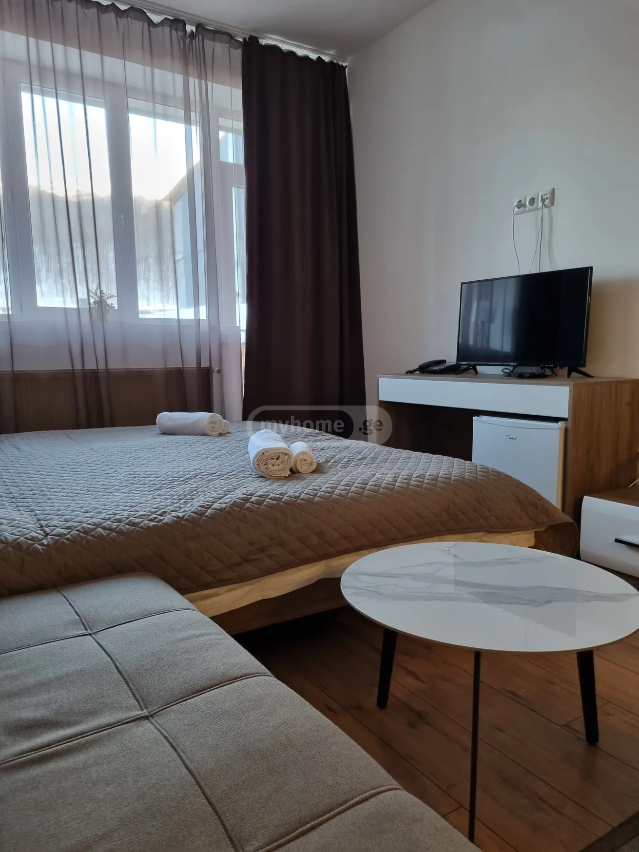 For Sale 1 Room Apartment Bakurianshi, 6 of 12