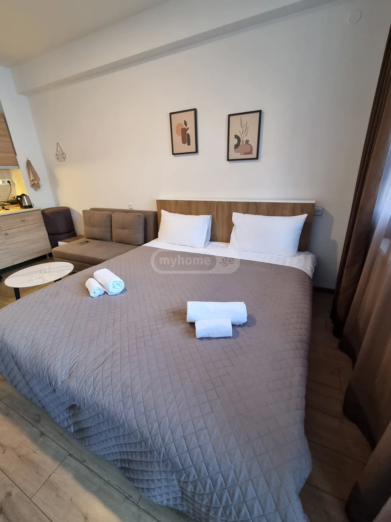 For Sale 1 Room Apartment Bakurianshi, 7 of 12