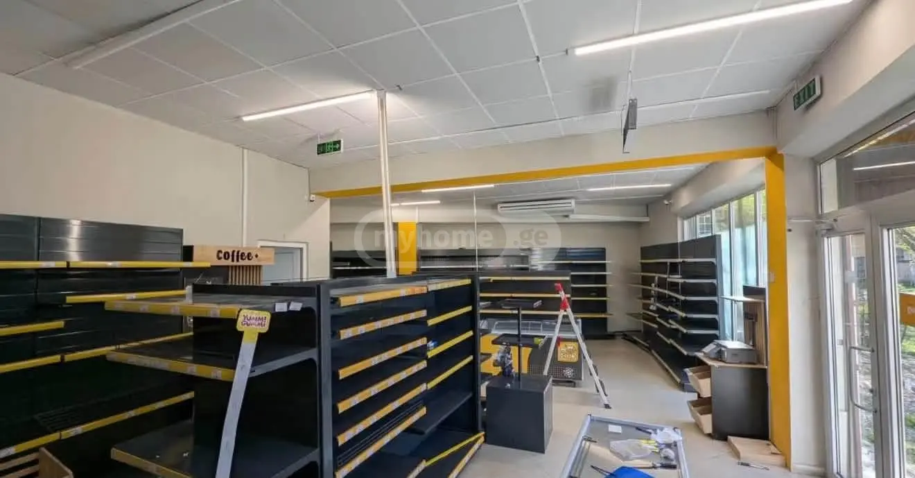 For Rent Mtliani Shenoba Commercial Space Kutaisshi view 1