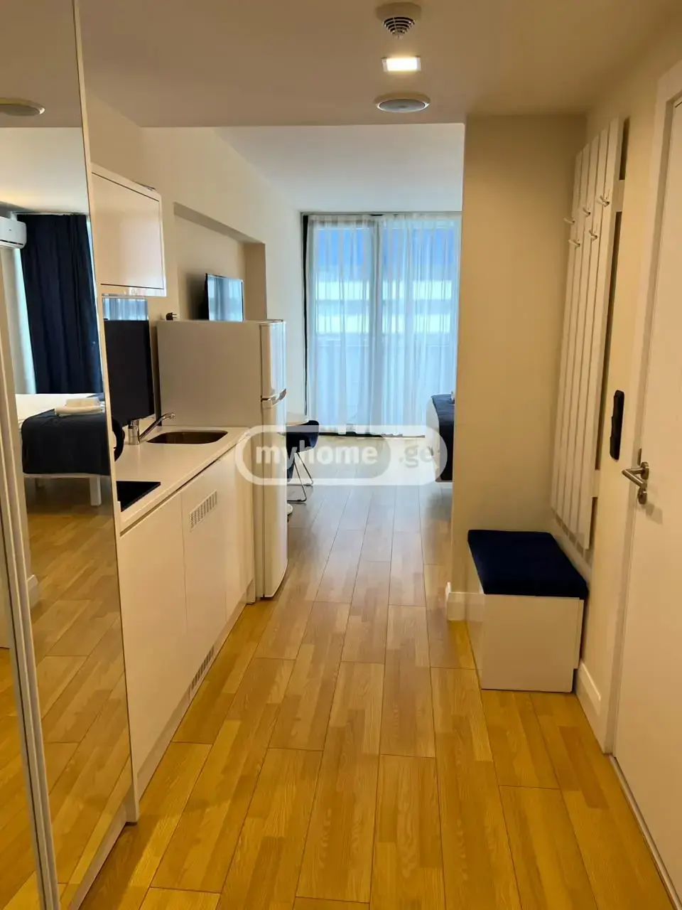 1 Room Flat Daily Rent. Batumi view 20