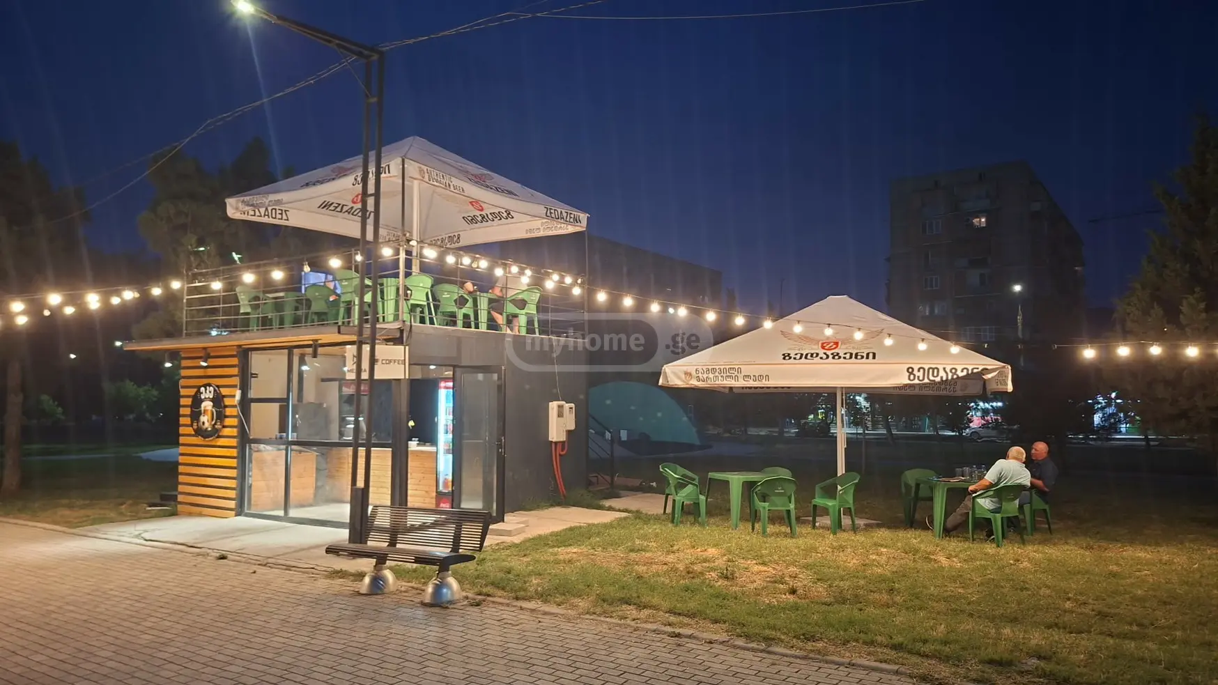 For Rent Kvebis Obiekti Commercial Space Rustavshi, 1 of 6