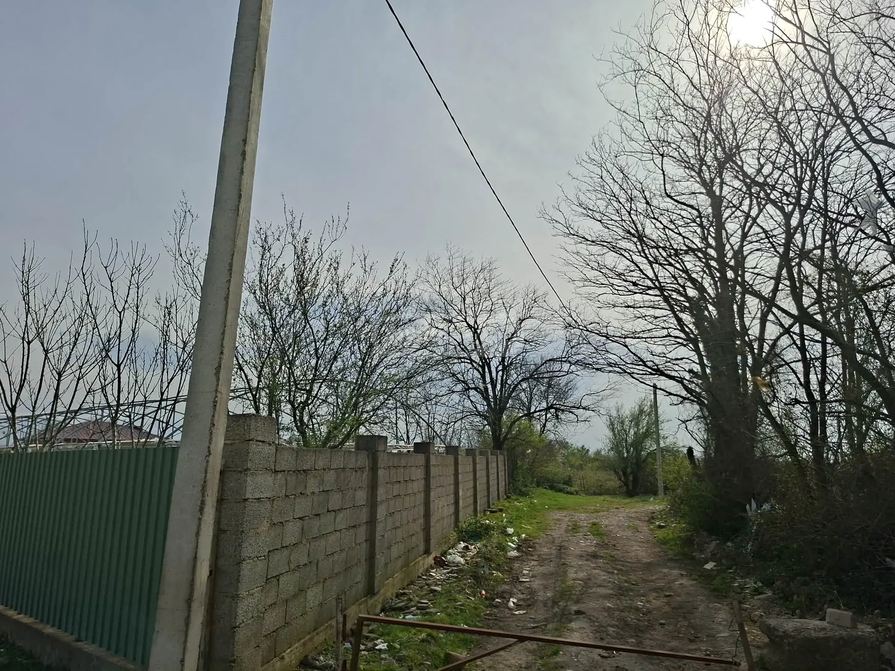 For Sale Sasoplo-Sameurneo Land Plot Tsqaltubos Munitsipalitetshi view 1