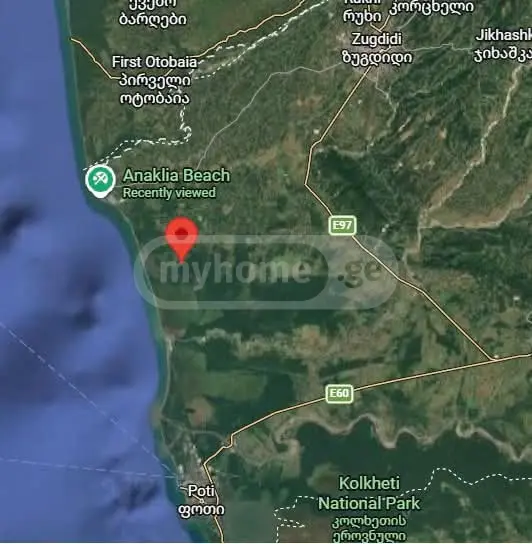 For Sale Sasoplo-Sameurneo Land Plot Zugdidis Munitsipalitetshi view 2