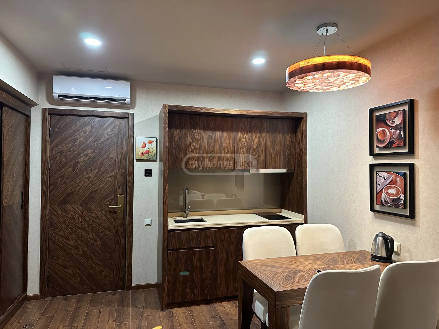 For Rent 2 Room Apartment Kobuletis Munitsipalitetshi view 4