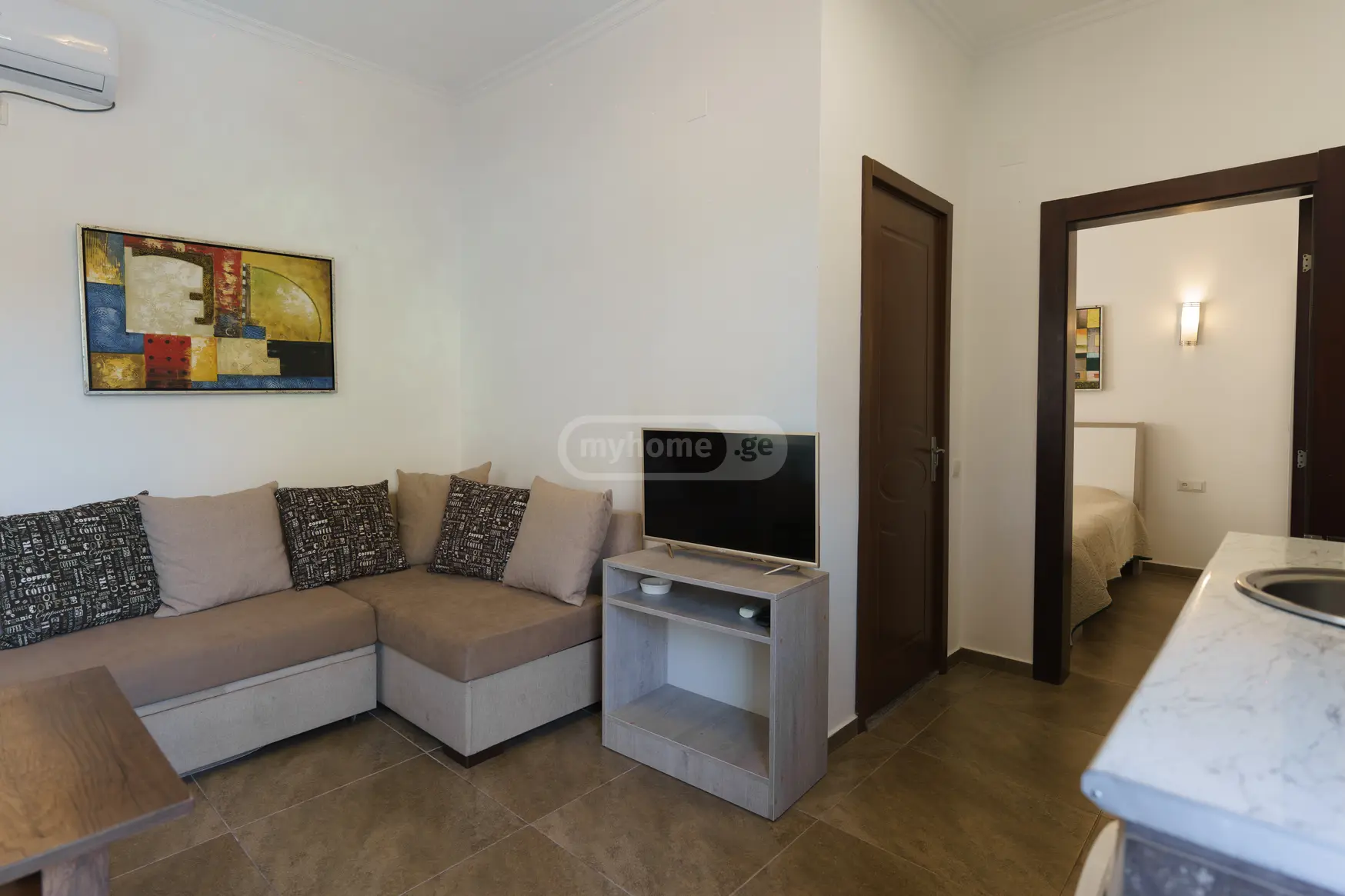 Daily Rent 2 Room Private House Ozurgetis Munitsipalitetshi view 3