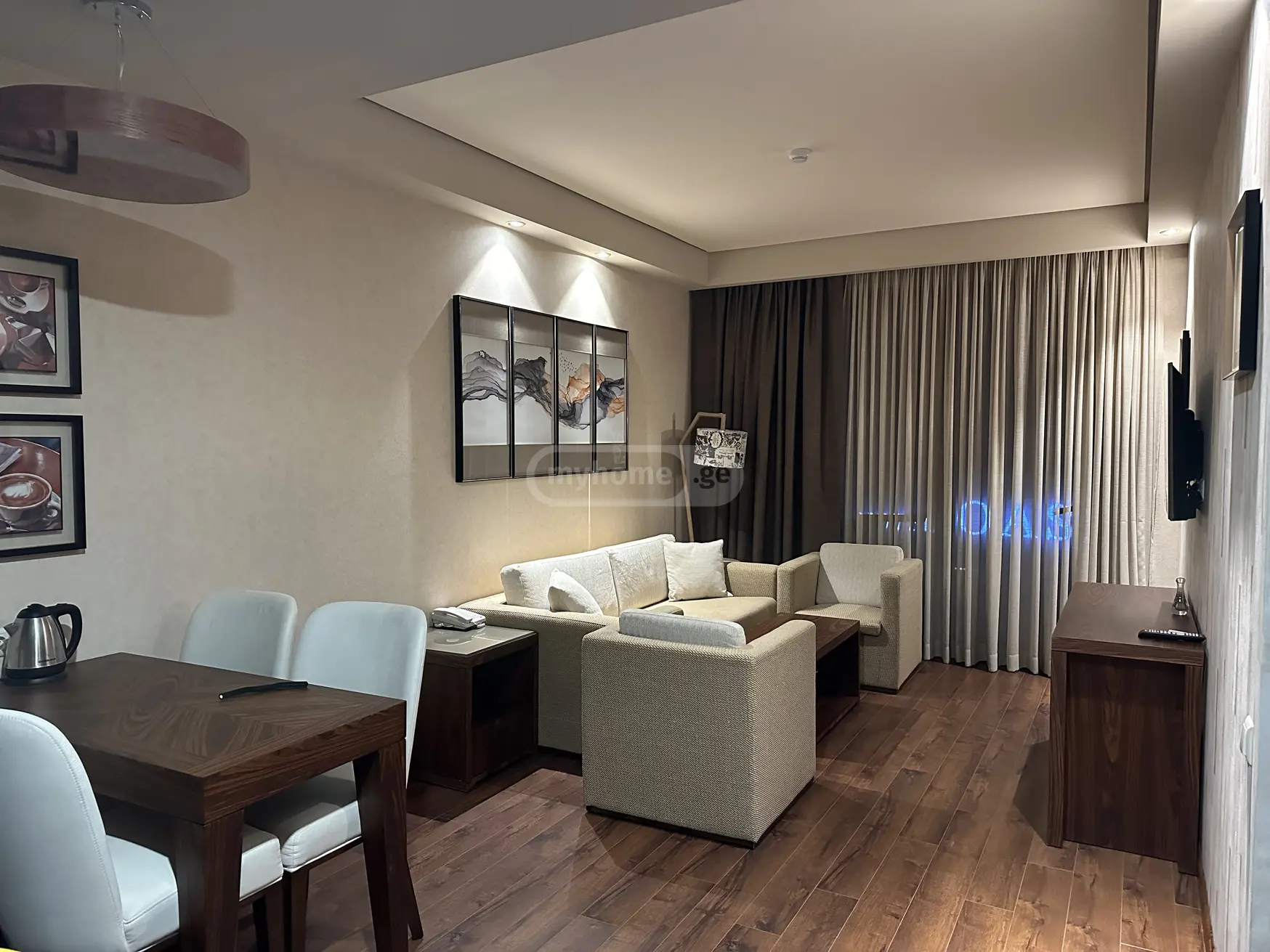 For Rent 2 Room Apartment Kobuletis Munitsipalitetshi view 1