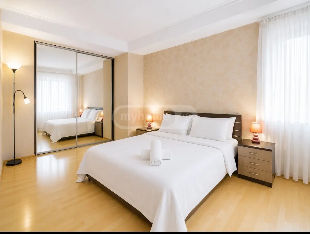 Daily Rent 3 Room Apartment Chughuretshi, 1 of 12