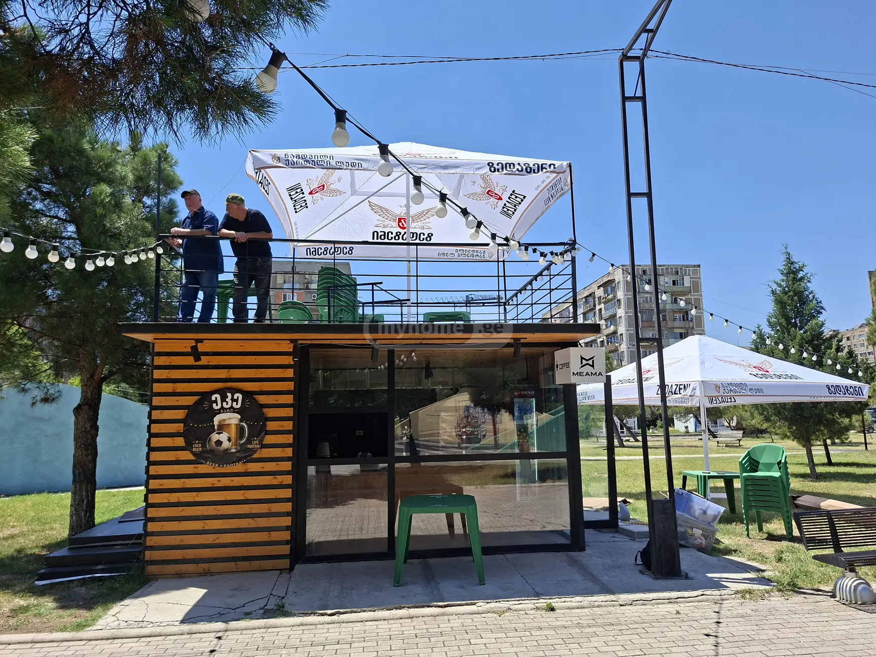 For Rent Kvebis Obiekti Commercial Space Rustavshi, 5 of 6