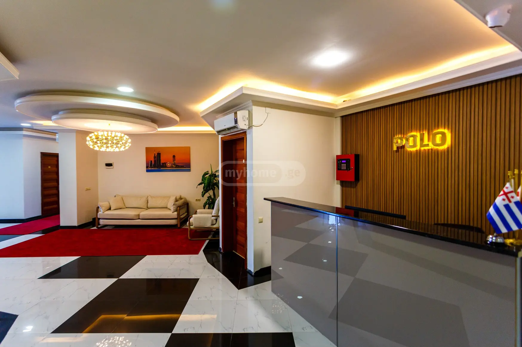 Daily Rent 10+ Room Sastumro In Batumi view 2