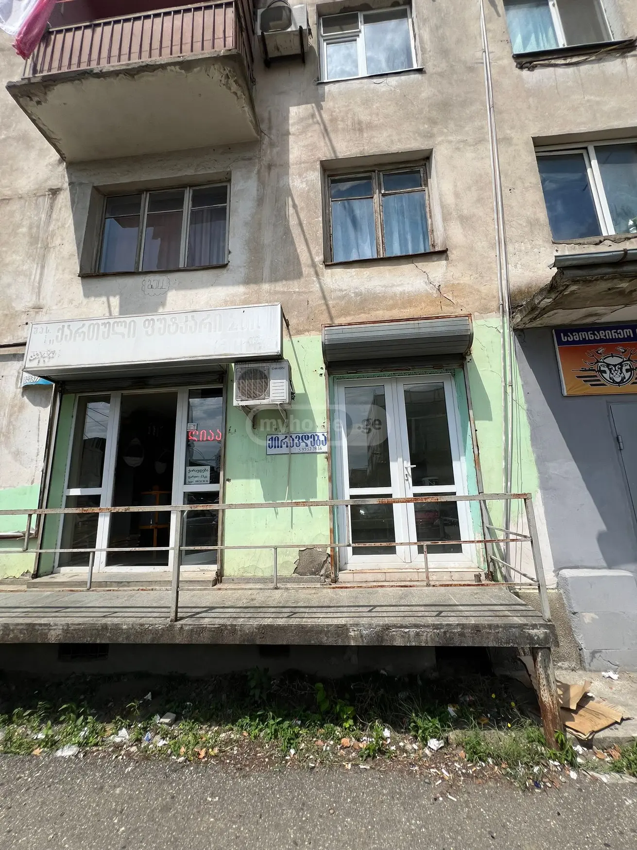 For Rent Universaluri Commercial Space Kutaisshi view 4