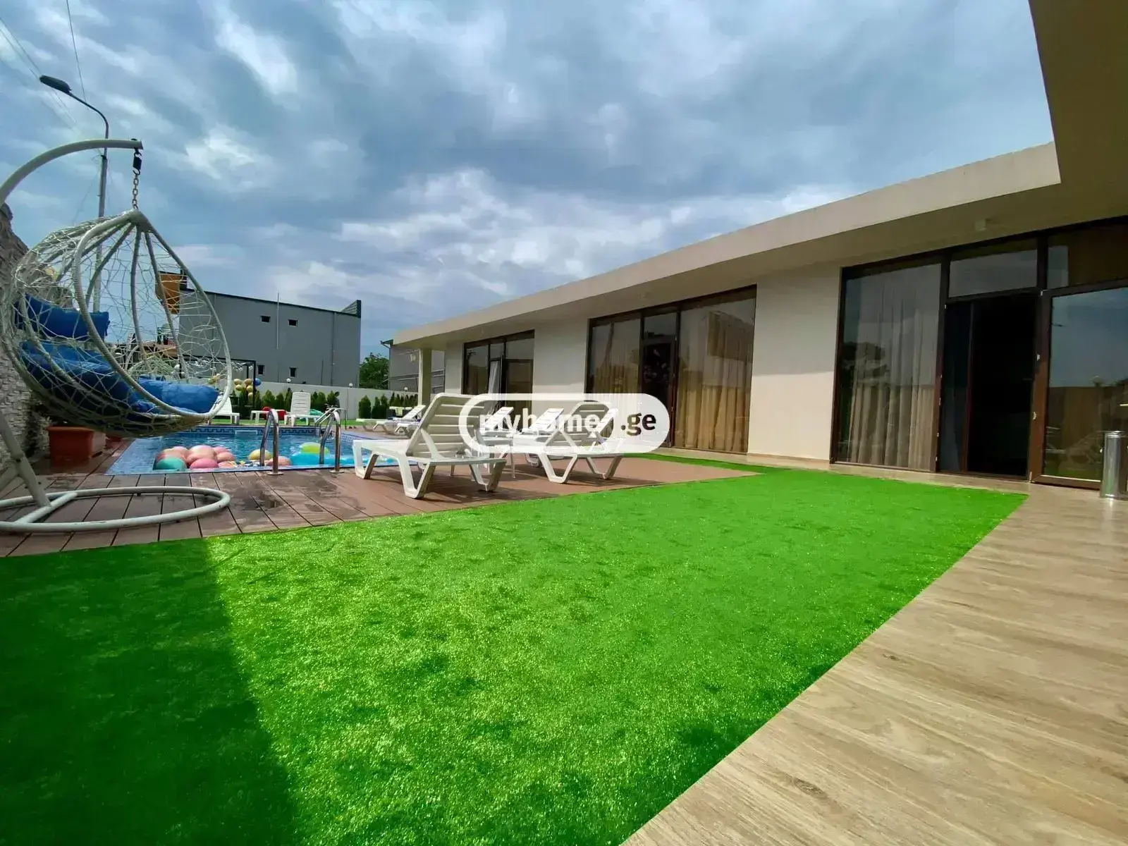 Daily Rent 10+ Room Private House In Batumi view 2