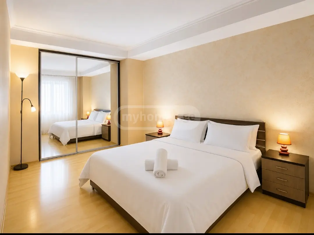 Daily Rent 3 Room Apartment Chughuretshi view 16