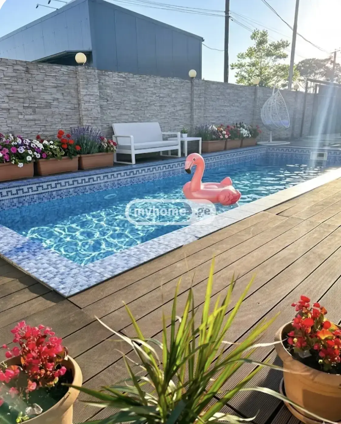 Daily Rent 10+ Room Private House In Batumi view 3