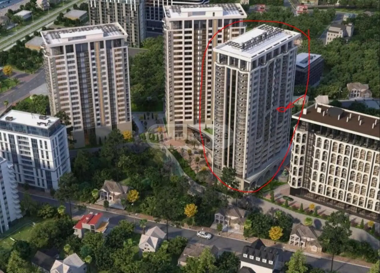 For Sale 2 Room Apartment view 8