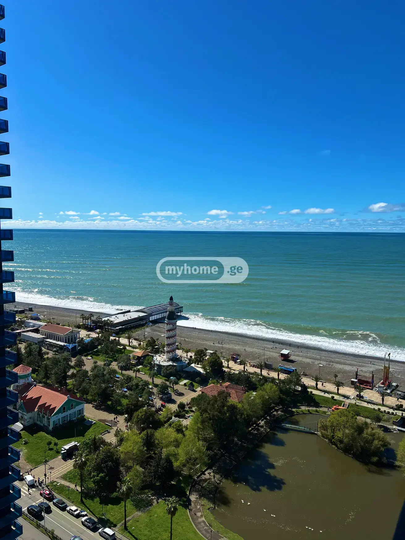 1 Room Flat Daily Rent. Batumi view 19