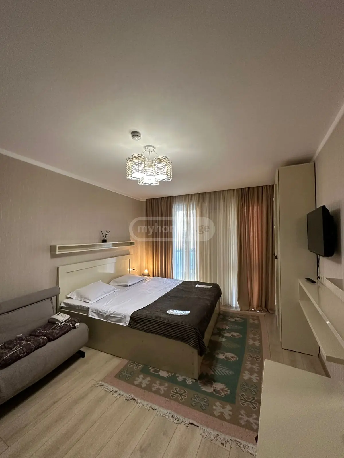 For Rent 1 Room Sastumro Bakurianshi, 1 of 6