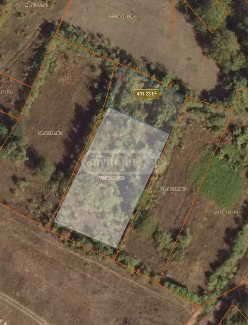 For Sale Sasoplo-Sameurneo Land Plot Dushetis Munitsipalitetshi view 2