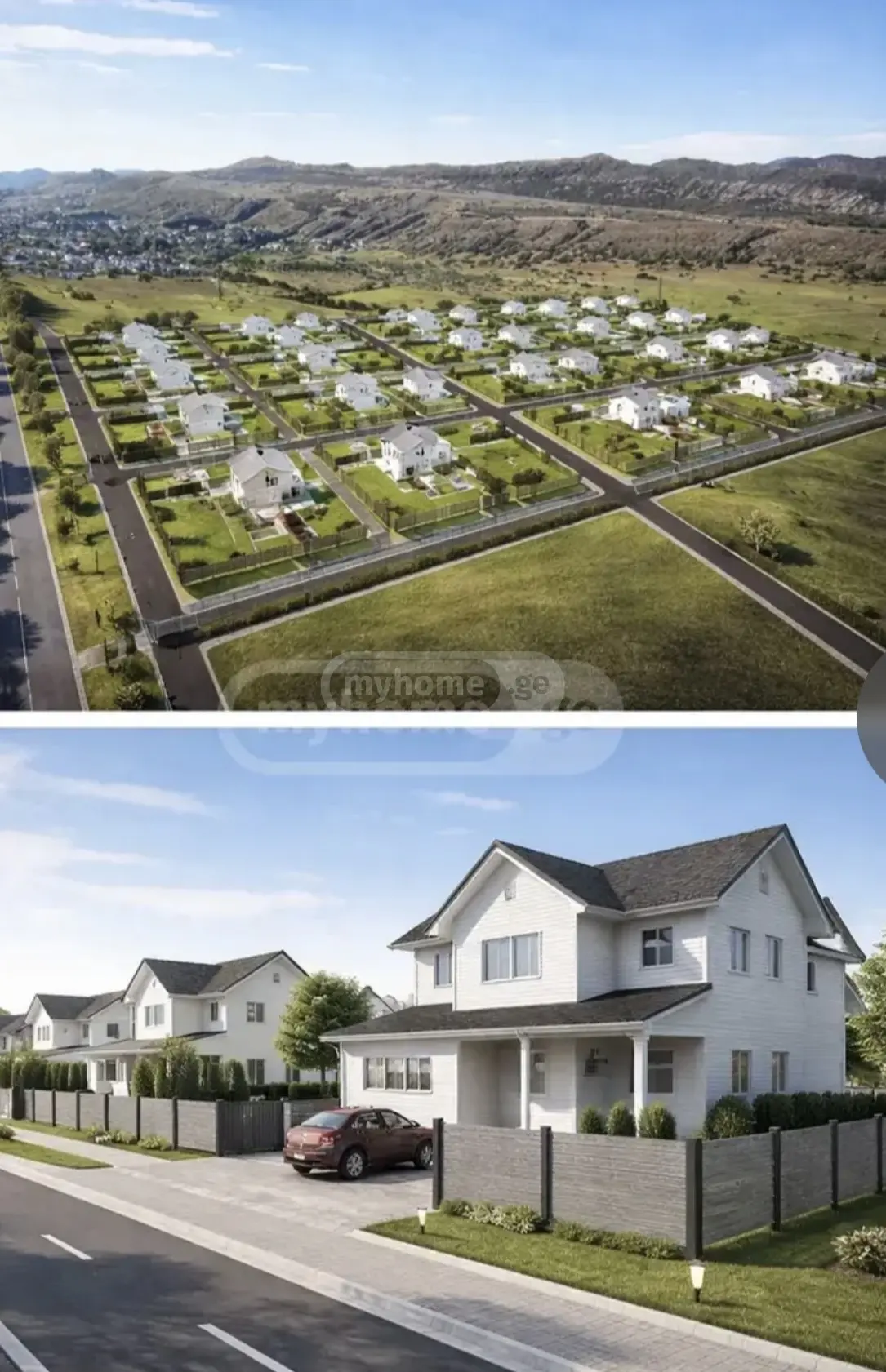 For Sale Ara Sasoplo-Sameurneo Land Plot Lisze, 1 of 2
